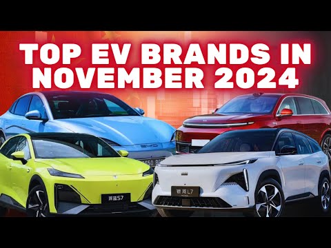 China&#039;s EV Market Soars in November: BYD, Geely, Xpeng Lead the Charge