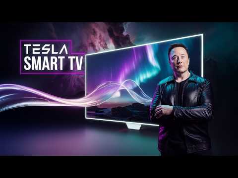 Tesla&#039;s 16K TV: A New Era of Immersive Viewing!