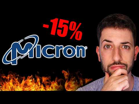 Micron Stock CRASHED After Earnings! Here&#039;s Everything You Need To Know