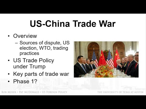 U.S.-China Trade Tensions