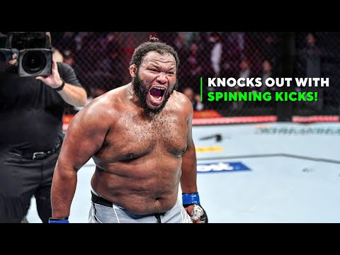 Is this Real? 300 lbs Taekwondo Master in the UFC - Chris Barnett