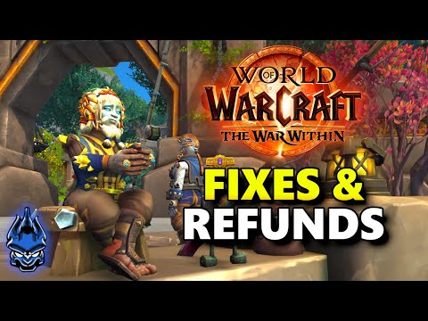 Blizzard Issues Refunds For Prepatch Issues As They Continue To Fix Problems &amp; MORE WoW NEWS