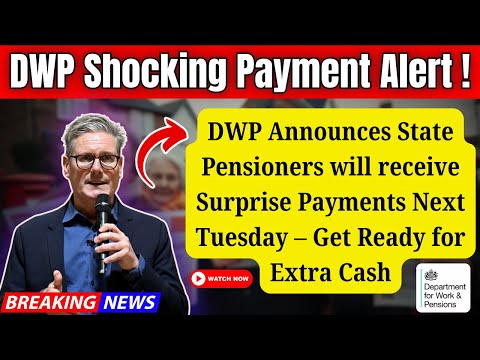 Pension Alert December 2024: State Pensioners Will Get Unexpected Payments This Tuesday