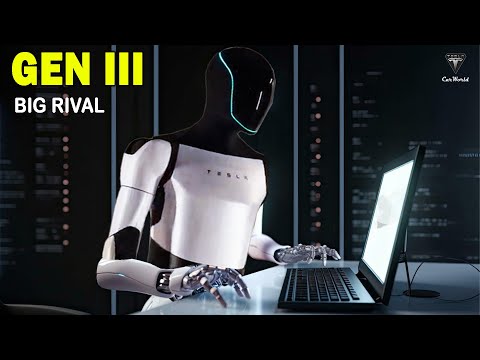 Tesla Bot Gen 2 BIG Rival - From OpenAI &quot;Figure AI&quot;, Bezos, Nvidia Join this Funding Robot Startup!