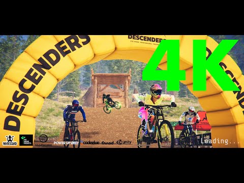 Descenders - Mobile 4K - Bad Port Ugly Graphics - iPhone 13 Pro Max