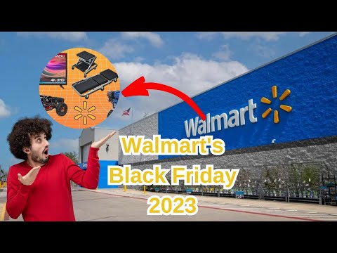 Unlock the Savings: Walmart&#039;s Black Friday 2023 Hours Revealed!