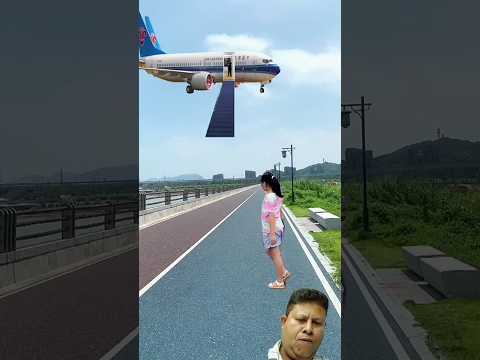 Future transportation system #travel #airport #landing #trending #viral #funny #ytshort