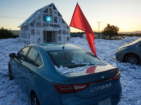 Carvana&#039;s Financial Chaos: Scandal, Market Reaction &amp; Economic Impacts