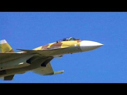 Russian Jet Fighter - Sukhoi Su-37