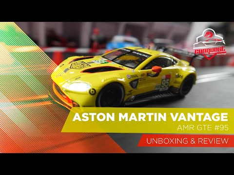 CARRERA SLOT CAR REVIEW | 30930 | Aston Martin Vantage GTE #95