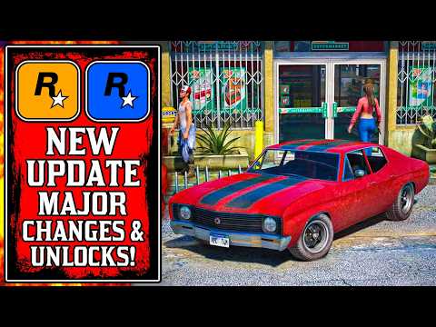 ALL Major CHANGES &amp; Rewards in The NEW GTA Online UPDATE! (New GTA5 Update)