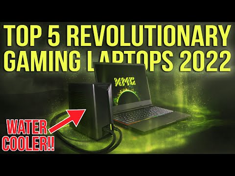 Top 5 Revolutionary Gaming Laptops of 2022!