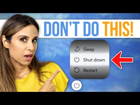 Do NOT Shut Down Your Computer! (here&#039;s why)