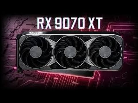 AMD Radeon RX 9070 XT - The Future of Gaming Performance is Here!