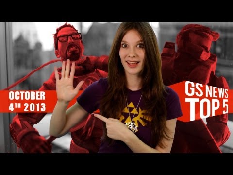 GS News Top 5 - Steam Controller, Half Life 3, Sex App Renamed!