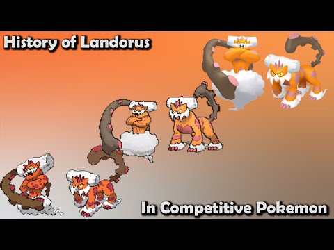 How GREAT was Landorus ACTUALLY? - History of Landorus in Competitive Pokemon