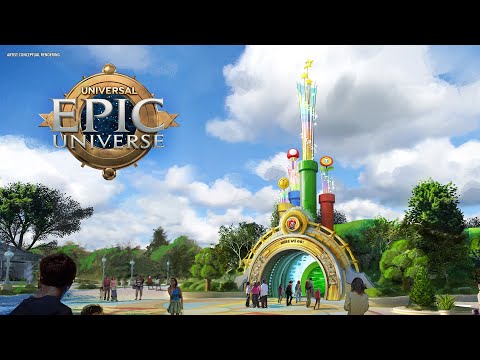 Introducing SUPER NINTENDO WORLD™ at Universal Epic Universe