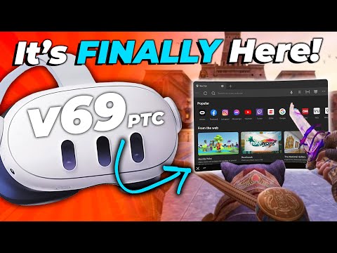 v69 Adds One Of Quests Best Features! PSVR 2 PCVR, New Pico &amp; Tons More!