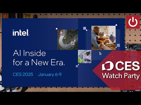 Intel CES 2025 Keynote Commentary &amp; Analysis