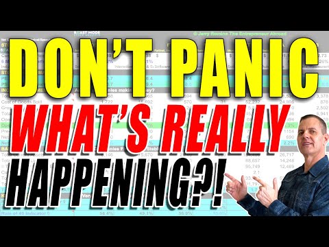 Don’t Panic Sell. Here’s What’s REALLY HAPPENING In The Stock Market. Do This Now!