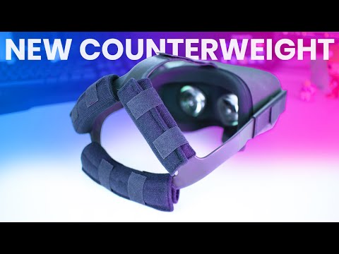 FLEXIBLE &amp; COMPETITIVELY PRICED – Oculus Quest Comfort Counterweight By Studioform Review