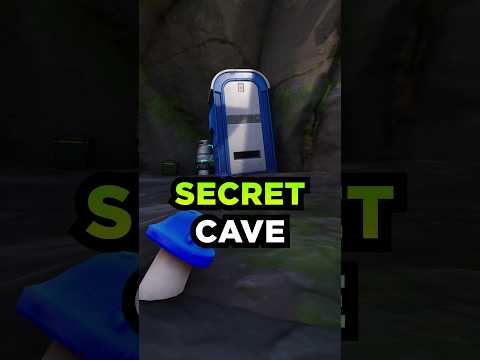 Have you FOUND this SECRET FORTNITE CAVE?