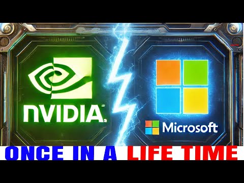 NVIDIA &amp; Microsoft Just Changed EVERYTHING! Once-in-a-Lifetime Deal Explained