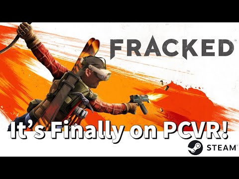 Fracked for PCVR is here! Let&#039;s check it out! Win a Key to the Game! see description below to enter