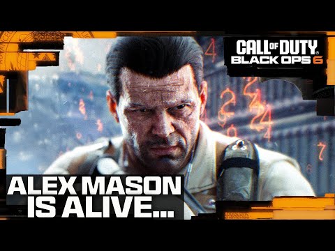 TREYARCH LIED: ALEX MASON Is ALIVE in Black Ops 6 &amp; HERE&#039;S HOW...