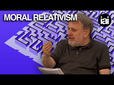 Is our search for an objective morality misguided? | Short Pitch | Slavoj Žižek