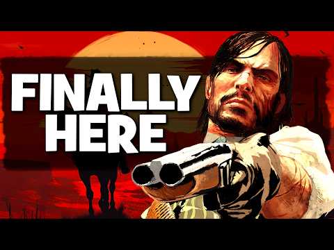 After 14 Years Red Dead Redemption is Coming to PC