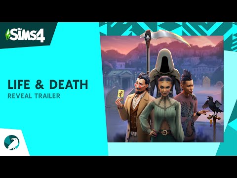 The Sims 4 Life &amp; Death Expansion Pack: Official Reveal Trailer