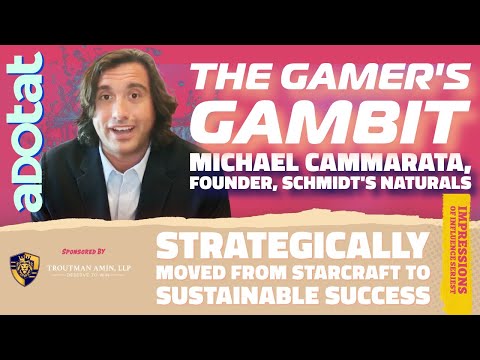 From Gaming Guru to Wellness Wizard: The Untold Journey of Michael Cammarata Will Blow Your Mind!