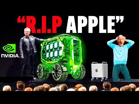 Nvidia Just DESTROYED APPLE With This NEW Invention!