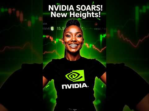 NVIDIA Stock Soars to New Heights! #stocks