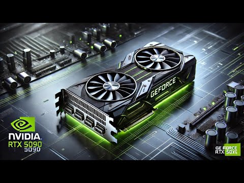 NVIDIA GeForce RTX 5090 &amp; RTX 5080 graphics cards are Launching at CES 2025.| Pcgaminglab |