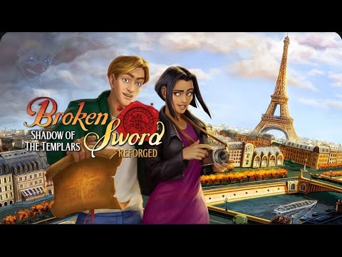 Let&#039;s Celebrate 30 Years Of PlayStation | Broken Sword : Shadow Of The Templars Reforged | PS5