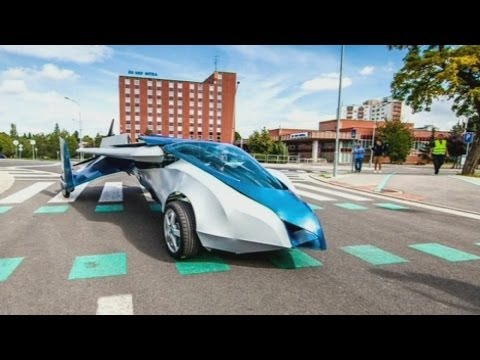 Flying cars: Is this the future of transport?