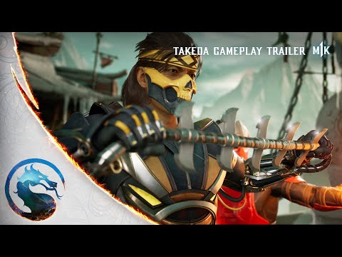 Mortal Kombat 1 – Official Takeda Gameplay Trailer