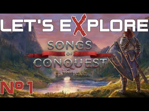 Let&#039;s eXplore Songs of Conquest Early Access - HOMM Homage in GORGEOUS Pixel Art - Episode #1