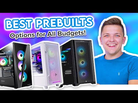 Best Prebuilt Gaming PCs to Buy in 2024! 😄 [Options for All Budgets &amp; Resolutions!]