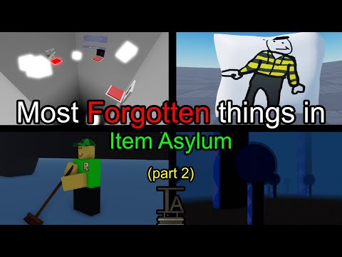 Item Asylum&#039;s Most Forgotten Things You Don&#039;t Know About (Part 2)