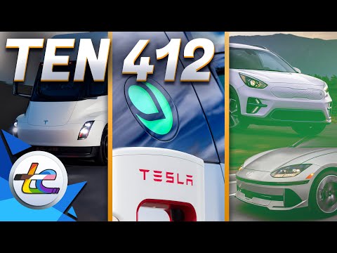 Tesla Semi Deliveries! Aptera Chooses NACS! EV Sales Up (Again!) - TEN Episode 412.