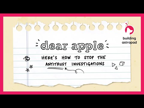 Our 5 suggestions to fix Apple’s App Store | Building Astropad Ep. 13