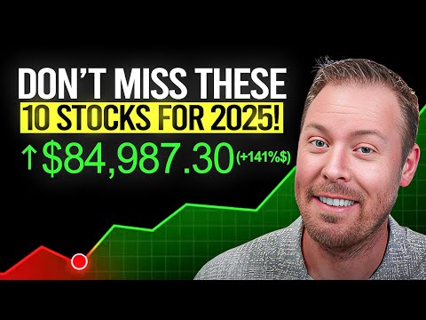 10 Top Growth Stocks for 2025