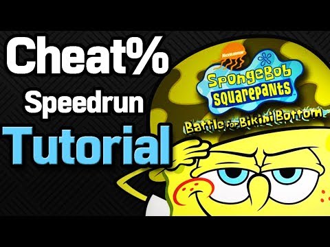 SpongeBob BFBB: Cheat% Beginner Tutorial