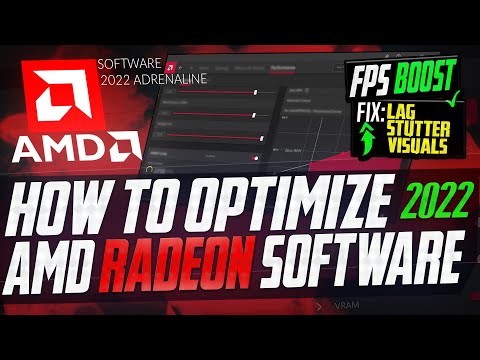 🔧 How to Optimize AMD Radeon Settings For GAMING &amp; Performance The Ultimate GUIDE 2022 Adrenaline ✅