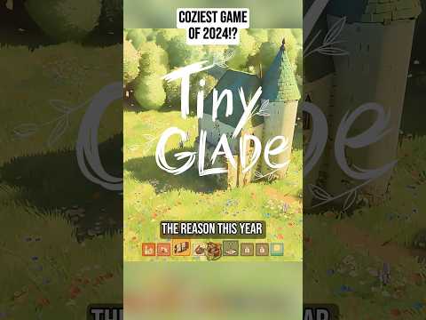 Build ENCHANTING Castles in the COZIEST Game of 2024 😍 Tiny Glade Preview