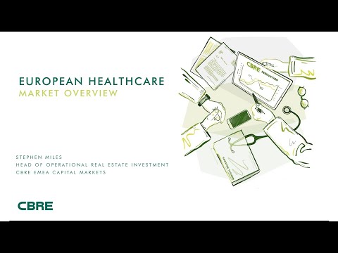 Presentation: Healthcare volumes defy the crisis, Stephen Miles, CBRE