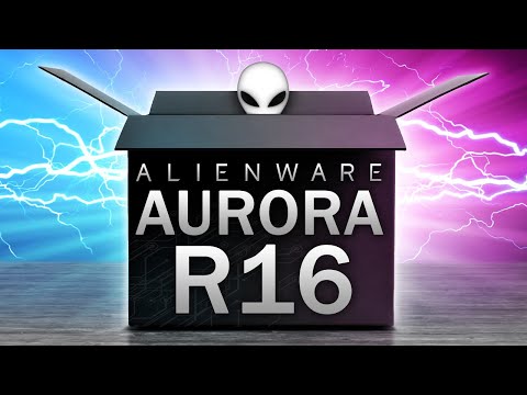 Alienware Aurora R16 Unboxing and First Impressions + Gameplay!